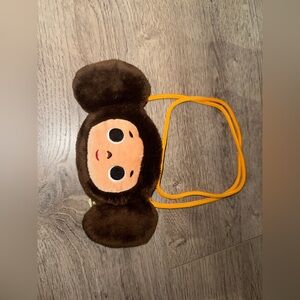 Sun Arrow Japanese Rare Coin purse monkey bag with strap dated 2010